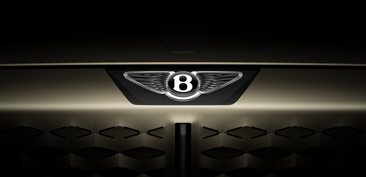 Bentleys neues B hebt ab